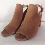 Banana Republic Tan Suede Booties Photo 7