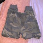 PINK - Victoria's Secret Victoria’s Secret PINK High Waist Cargo Jogger Carbide Camo Green Photo 7