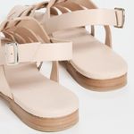 Jenni Kayne  Leather Lake Sandal. Color Sand. Size 36 NWOT ⭐️ Photo 13