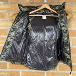 S13 Snowcat Down Puffer Vest with Faux Fur Hood small Green Photo 8