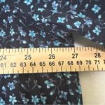 Looney Tunes Vintage Tweety Bird Blue Embroidered Floral Women’s Shirt Size 22 Photo 7