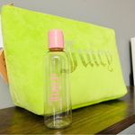 Juicy Couture Green Rhinestone Velour Case Cosmetic Make-Up Travel Bag NWT Photo 3