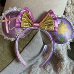 Disney Parks Rapunzel Minnie Ear Headband nwt Photo 0
