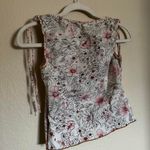 American Vintage vintage 90s kidcore floral crop Photo 5