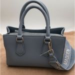Steve Madden Designer Trendy Fashion Bmickey Satchel Blue 10" x 7.5" x 4" Photo 7