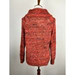 Anthropologie Moth by  Alpaca Marled Mockneck Sweater Made in Italy Size Medium Photo 2