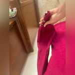 Nanette Lepore Nanette  berry sweater with sleeve detail size small Photo 7