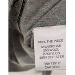 Feel the Piece  Violetta Star V Neck Thumbhole Sweater Photo 4