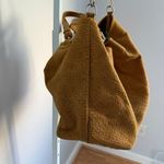 Fiori‎ Italian Leather Hobo Bag Woven Convertible Shoulder Bag Large Brown Photo 2