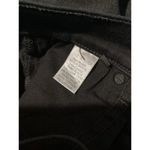 Rag and Bone High Rise Skinny Shiny Black Coated Jeans 25 Photo 7