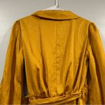 Mac Duggal  70135 Short Wrap Dress Marigold 2 Photo 5