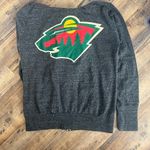Touch by Alyssa Milano Gray Minnesota Wild Hoodie Photo 1