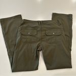 prAna  Halle Outdoor Hiking Pants‎ Green Size 10 Photo 7