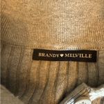 Brandy Melville Grey Button Long sleeve Photo 2