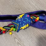Carolyn Tanner Designs Fashion Belt
Fish Braided Knotted Blue Yellow
Vintage Purple Photo 0