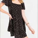 ✨ Morgan Floral Baby Doll Dress✨ Black Size M Photo 0