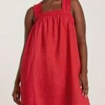 Everlane NWT  The Smocked Linen Dress Photo 0