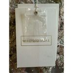 Mac Duggal EMBELLISHED WRAP OVER ILLUSION LONG SLEEVE A LINE IN PATEL MULTI 2040 Photo 15