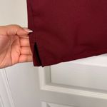 FIGS  Burgundy V-Neck Casma Scrub Top Medical Hospital Doctor Nurse Size XXL EUC Photo 3