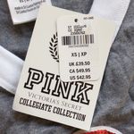 Victoria's Secret NWT  Pink Sequin T-Shirt XS Utah Utes Collegiate Collection Photo 4