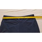 Nike Pants Womens XL Navy Dri Fit Cropped Stretchy Straight Leg Athletic Photo 6