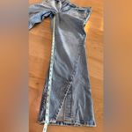 American Eagle 90's Bootcut Jeans Split Hem Faded Indigo 8 short Photo 9