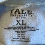 Yale University Sweatshirt Blue Bulldog Pullover Crew Ivy League Size XL Photo 2