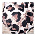 Leopard Print Shelf Bikini Top Size M Size M Photo 1