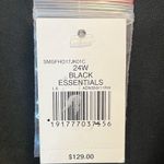 The Limited  Blazer Black Essentials Single Button Collarless Jacket Sz 24W NWT Photo 11