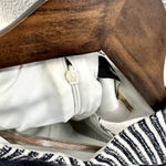 Ivanka Trump Fit & Flare Dress Womens 8 Blue Striped Nautical Old Money Preppy Photo 5