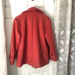 Talbots Vintage woman’s 100% Wool coat peacoat double breasted buttons up sz 2 P Photo 7