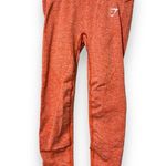 Gymshark vital boost heat red leggings high waisted fit seamless design scrunch Photo 0