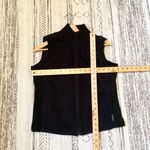 prAna  Black Full Zip Vest Medium Photo 6