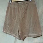 Nike Sportswear Sweat Shorts Women's Size medium French Terry Pockets Photo 4