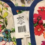 Kandy Kiss NEW Juniors  White Floral Print Strapless Dress Size 7 Photo 2