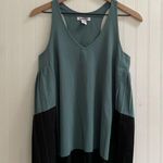 Athleta Swing Forward Pleated Sleeveless Tank Top in Deep Ocean Teal Size XS Photo 4