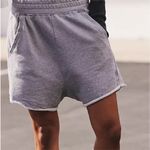 Free People  Movement All Star Short Light Grey Size XS Photo 1