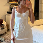 Brandy Melville  White Dress Photo 0