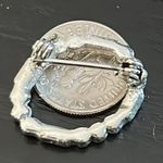 4 VIntage mini pins/brooches Photo 7