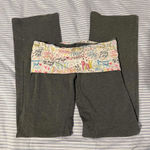 Victoria's Secret Y2K PINK  Foldable Waist Flare Yoga Pants Photo 0