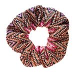 Missoni NEW -  Multicolor Knit Chevon Zig Zag Hair Scrunchie in Pinks & Browns Photo 0
