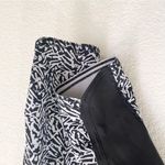 Lululemon Run: Top Speed Crop Mini Brushed Animal Black & White Crop Pant Size 6 Photo 8