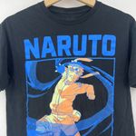 NARUTO MEDIUM Shippuden Unisex Black Rasengan 07 Short Sleeve Tee Shirt T Photo 2