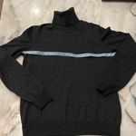 Moncler MAGLIONE TRICOT CICLISTA KNITTED TURTLE NECK JUMPER Photo 1
