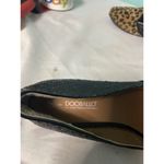 Dooballo Chettah With Glitter Black Flat Shoes‎ S Photo 5