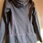 Athleta  Women’s Size Small Jacket Athletic Workout Yoga Running Full Zip Purple Photo 3