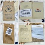 Faherty Reverse Beach Fleece Zip Hoodie White Medium NWT Photo 7