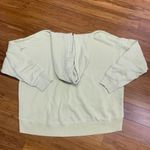 Aerie Hoodie Sweatshirt Women Size Small Yellow Pullover Comfy Casual Athleisure Photo 3