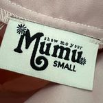 Show Me Your Mumu Marie Sweatheart Maxi Bridesmaid Dress Dusty Blush Photo 5