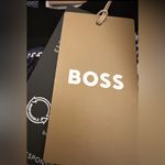 Hugo Boss BOSS  $278 Sweater Fiametta Pullover Check Wool Blend Plaid Fall Cozy Photo 9